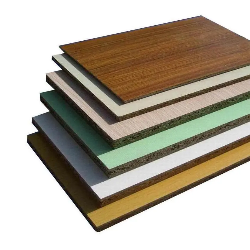 High Quality Anti-finger , Anti-oil PET MDF Board for Kitchen Cabinet Doorswith fsc